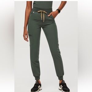 Women's Olive Green Jogger Pants